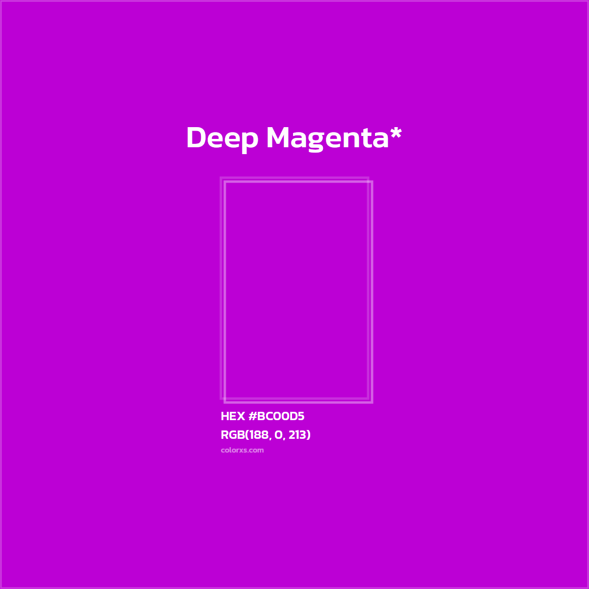 HEX #BC00D5 Color Name, Color Code, Palettes, Similar Paints, Images