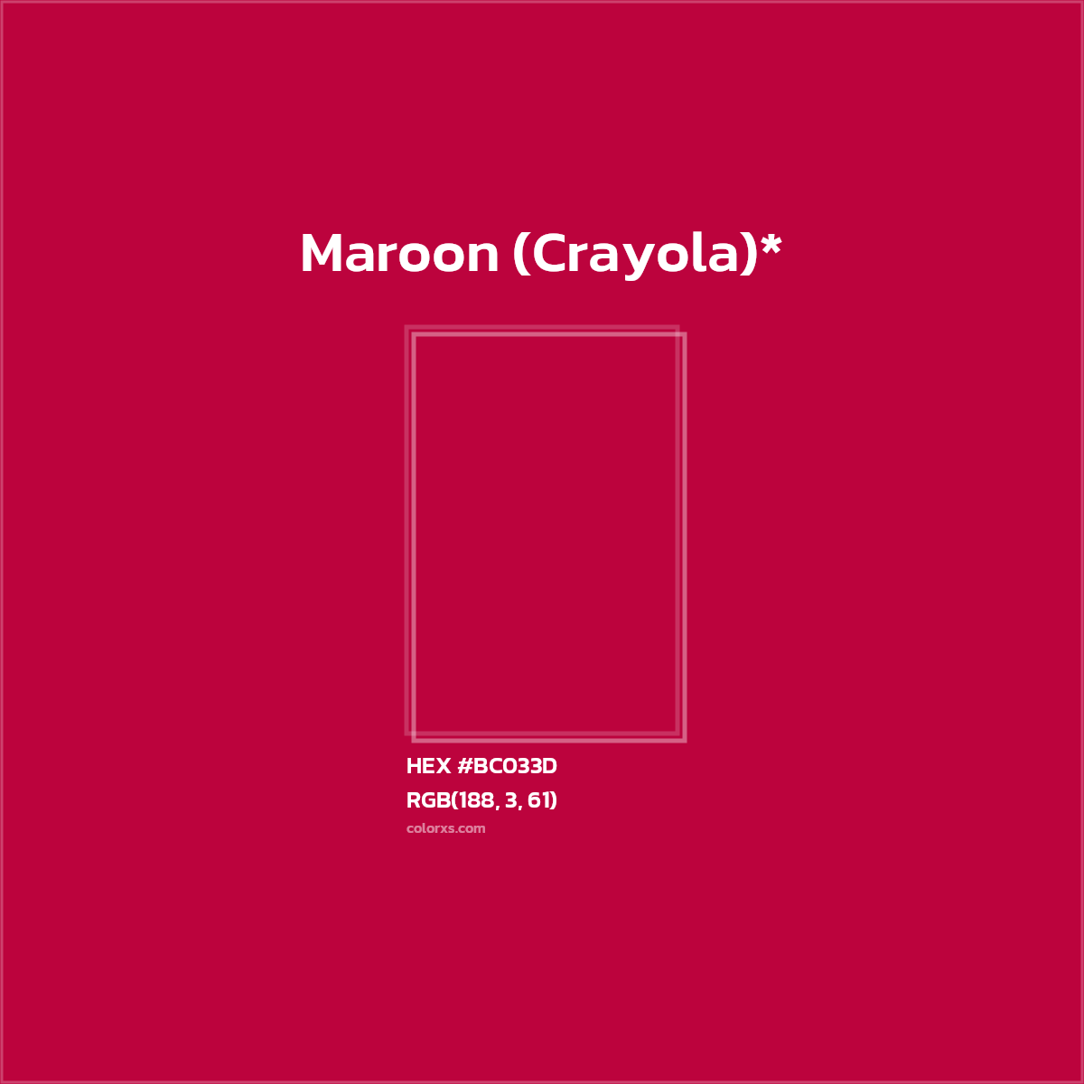 HEX #BC033D Color Name, Color Code, Palettes, Similar Paints, Images