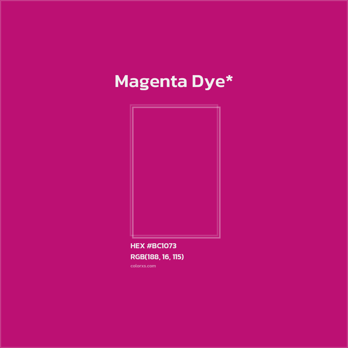 HEX #BC1073 Color Name, Color Code, Palettes, Similar Paints, Images