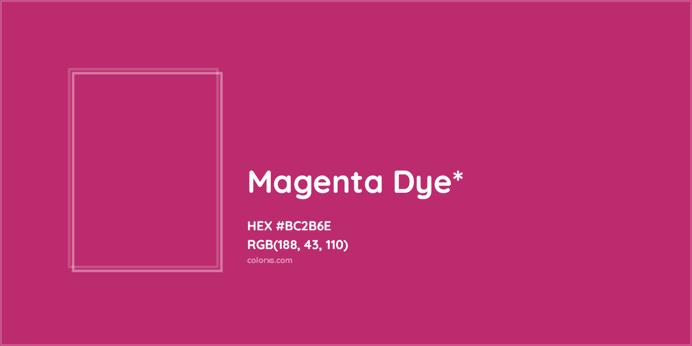 HEX #BC2B6E Color Name, Color Code, Palettes, Similar Paints, Images