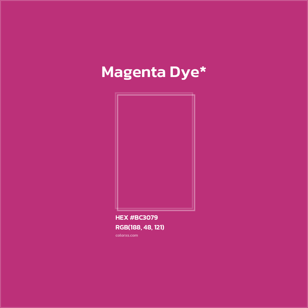 HEX #BC3079 Color Name, Color Code, Palettes, Similar Paints, Images