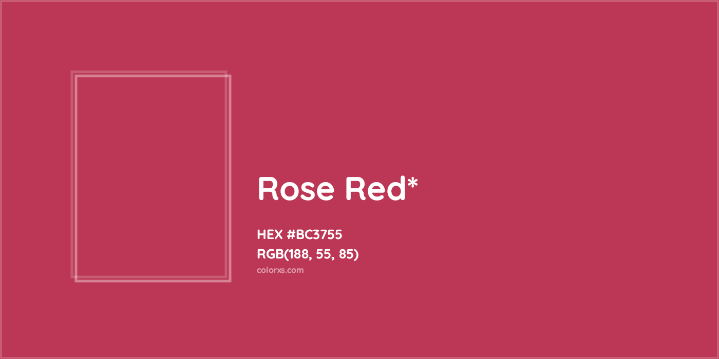 HEX #BC3755 Color Name, Color Code, Palettes, Similar Paints, Images