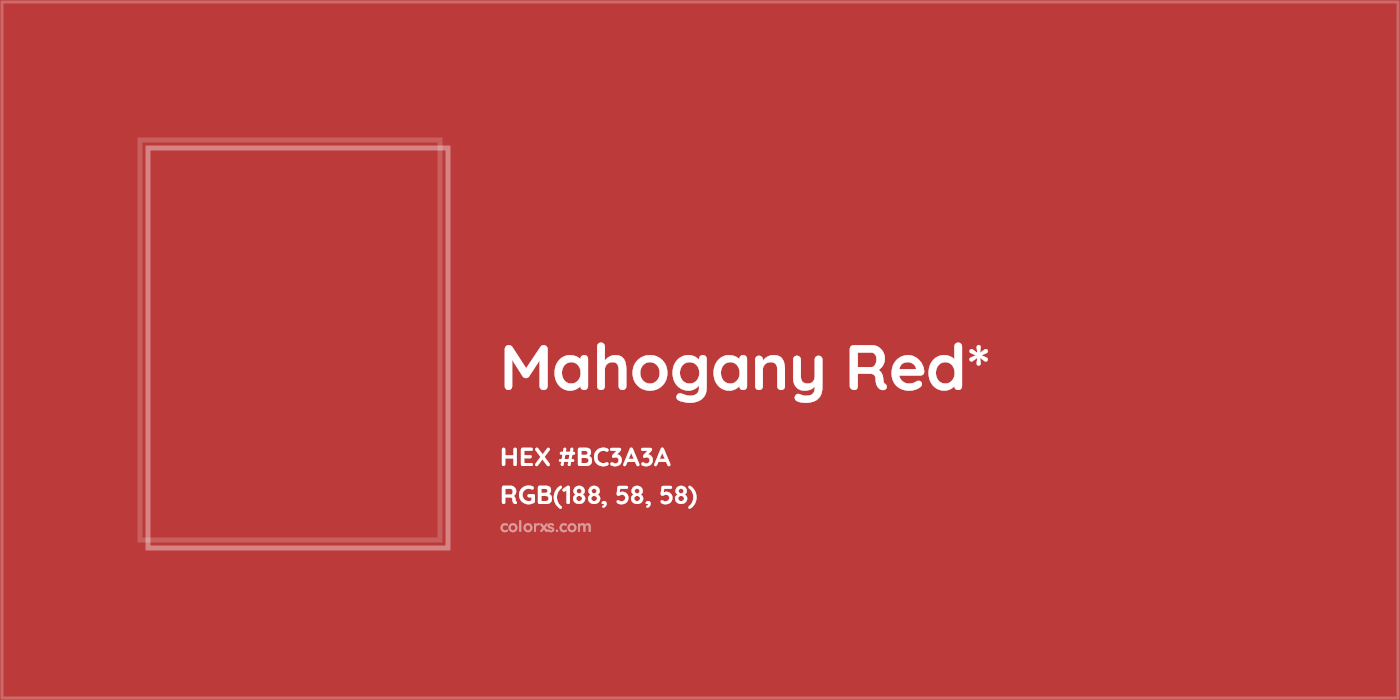 HEX #BC3A3A Color Name, Color Code, Palettes, Similar Paints, Images