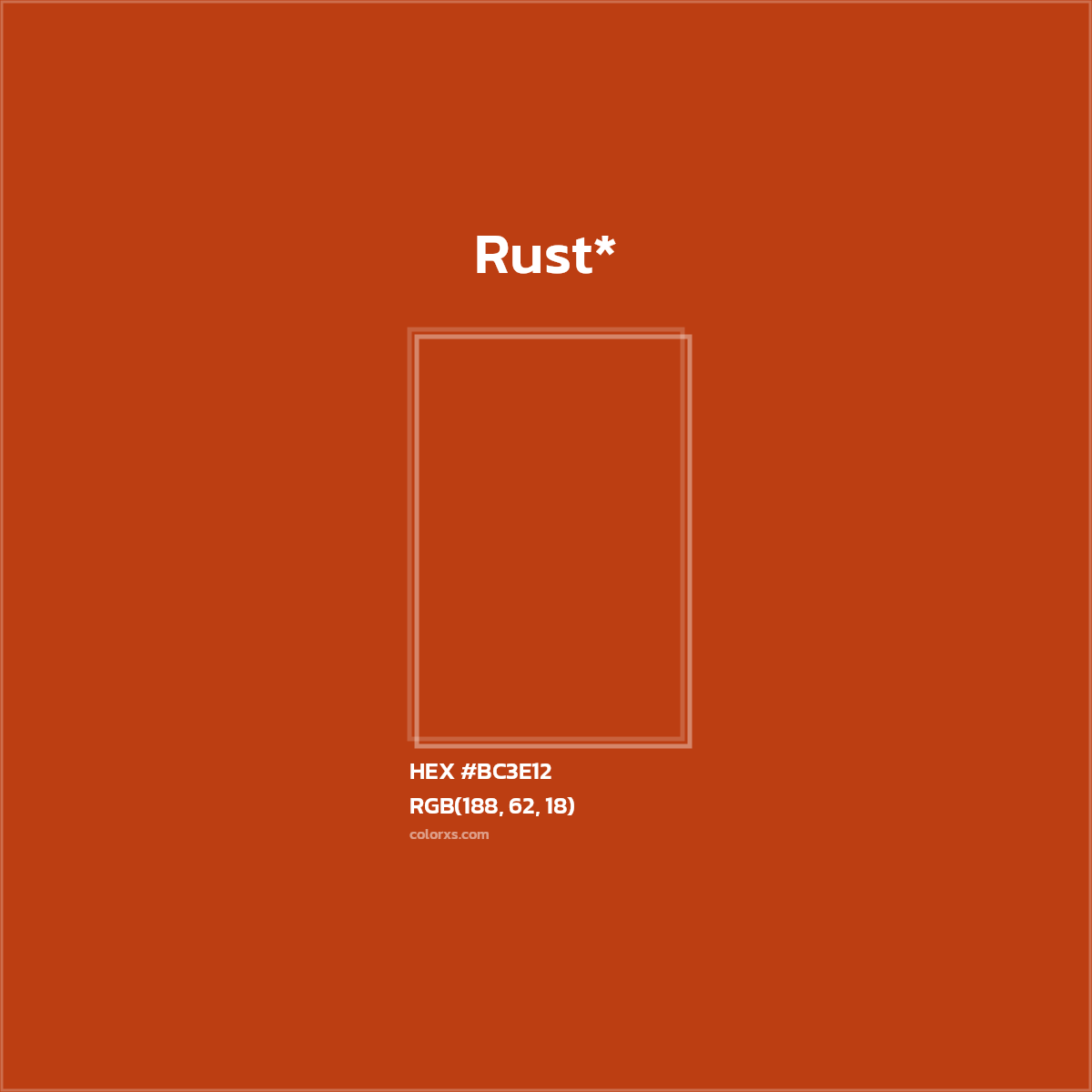 HEX #BC3E12 Color Name, Color Code, Palettes, Similar Paints, Images