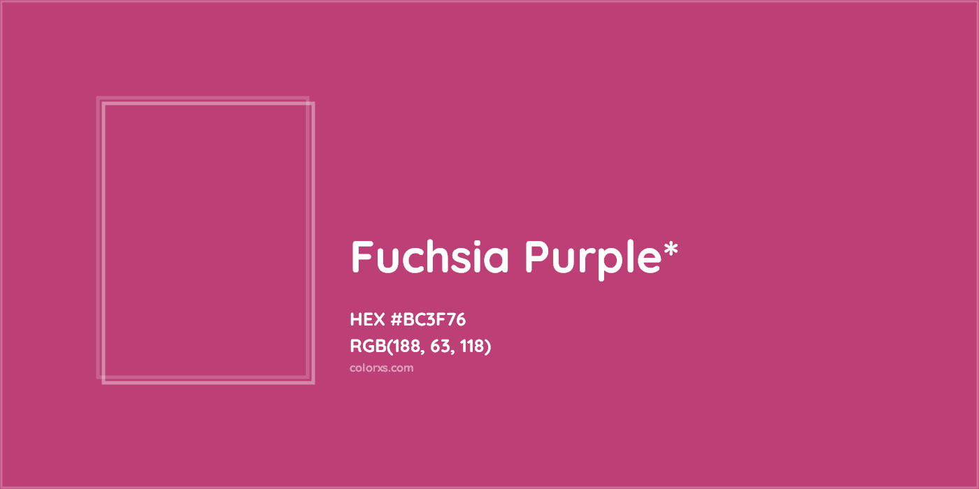 HEX #BC3F76 Color Name, Color Code, Palettes, Similar Paints, Images