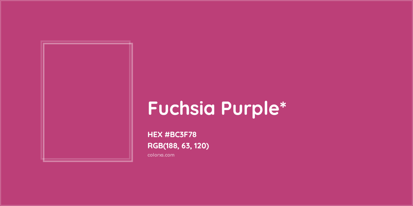 HEX #BC3F78 Color Name, Color Code, Palettes, Similar Paints, Images