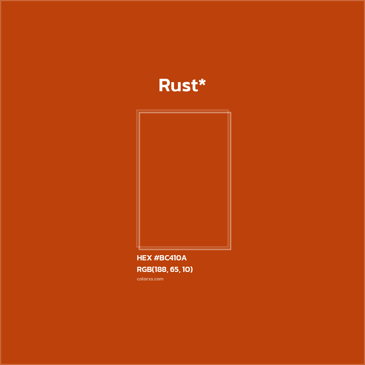 HEX #BC410A Color Name, Color Code, Palettes, Similar Paints, Images