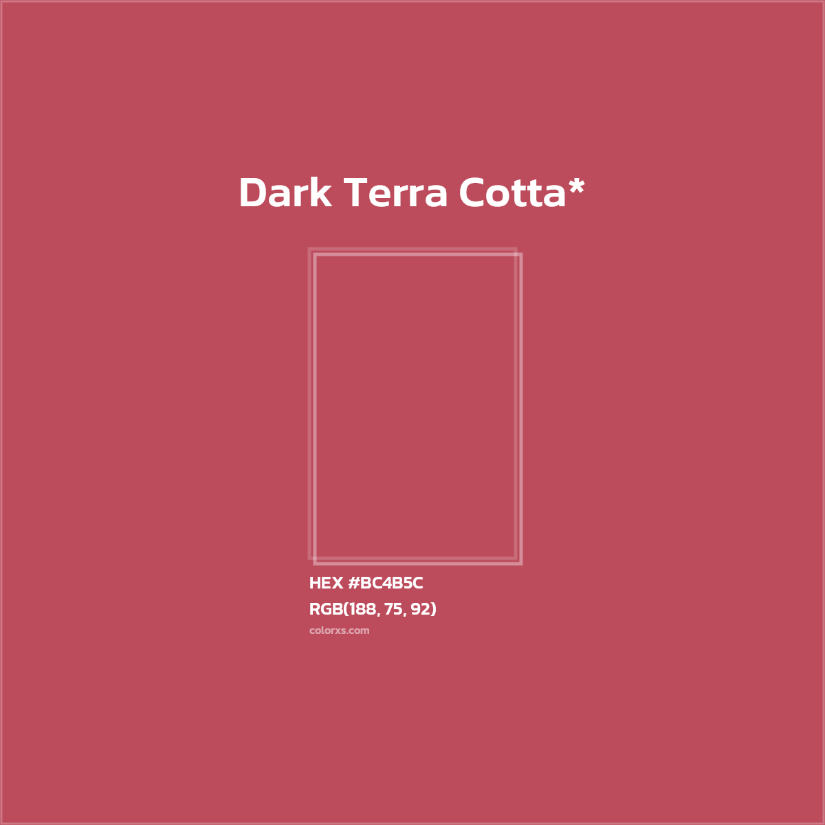 HEX #BC4B5C Color Name, Color Code, Palettes, Similar Paints, Images