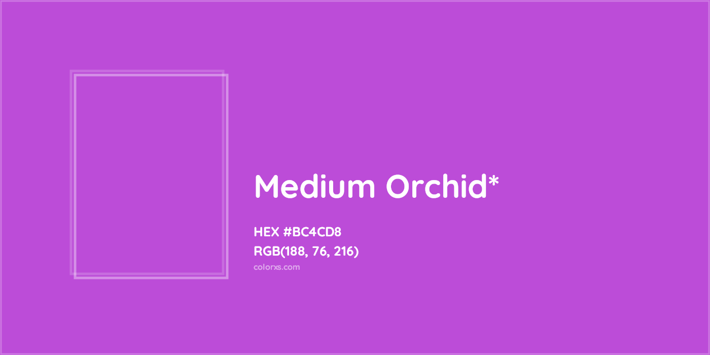 HEX #BC4CD8 Color Name, Color Code, Palettes, Similar Paints, Images