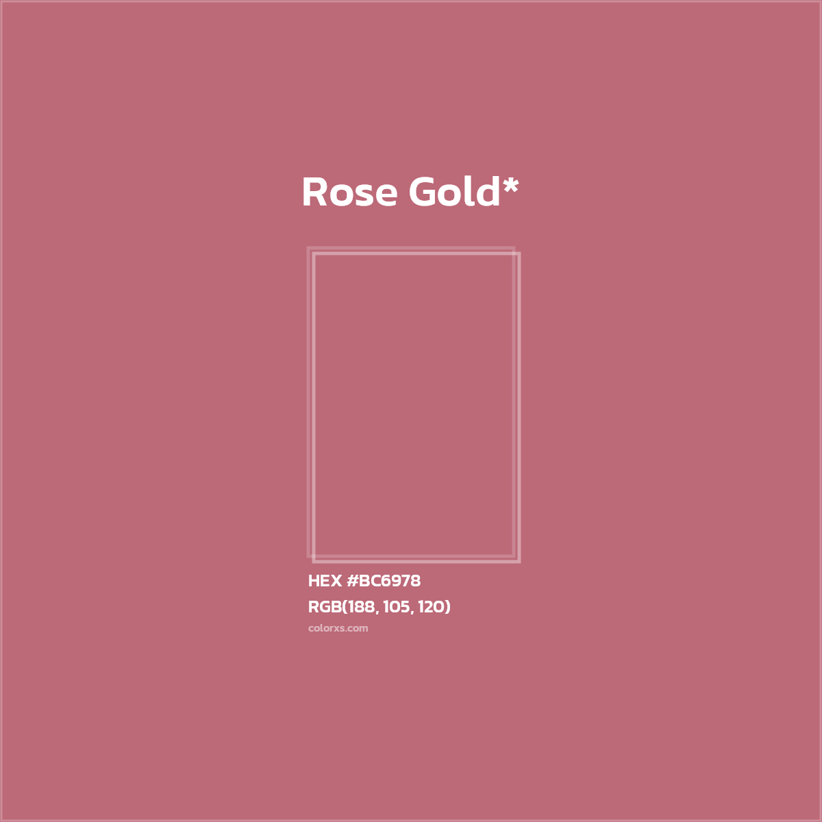 HEX #BC6978 Color Name, Color Code, Palettes, Similar Paints, Images