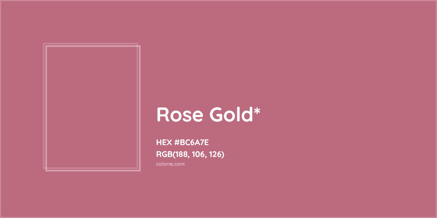 HEX #BC6A7E Color Name, Color Code, Palettes, Similar Paints, Images