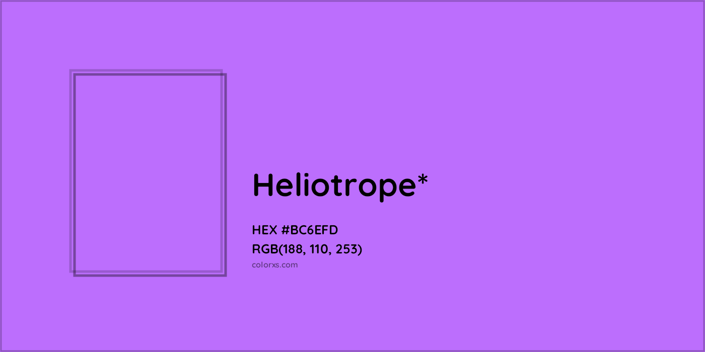 HEX #BC6EFD Color Name, Color Code, Palettes, Similar Paints, Images