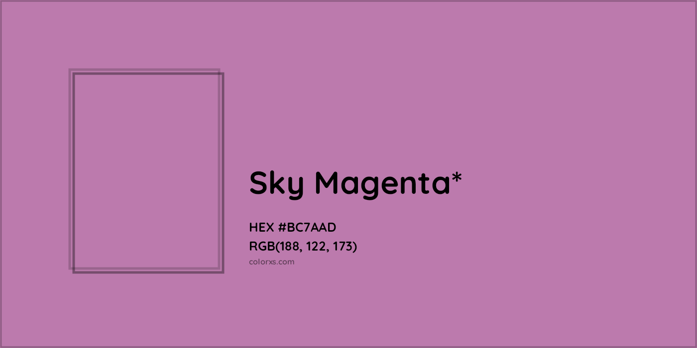 HEX #BC7AAD Color Name, Color Code, Palettes, Similar Paints, Images