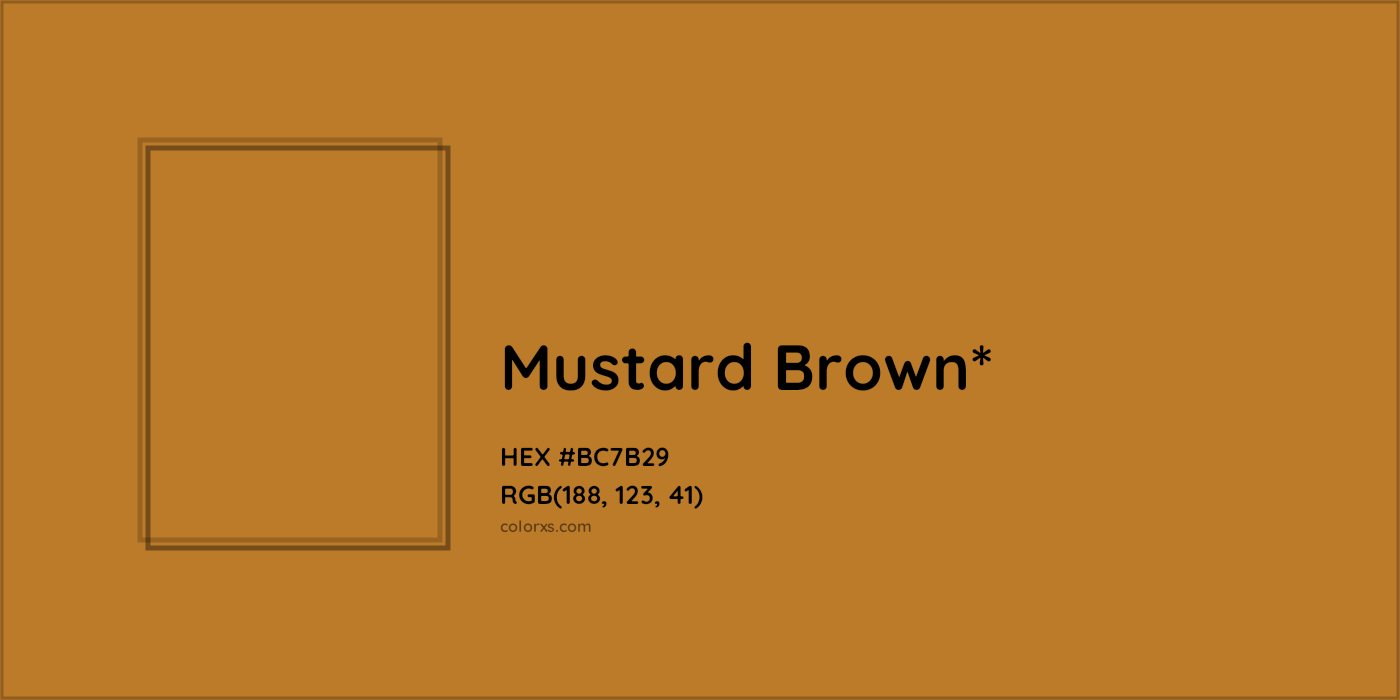 HEX #BC7B29 Color Name, Color Code, Palettes, Similar Paints, Images