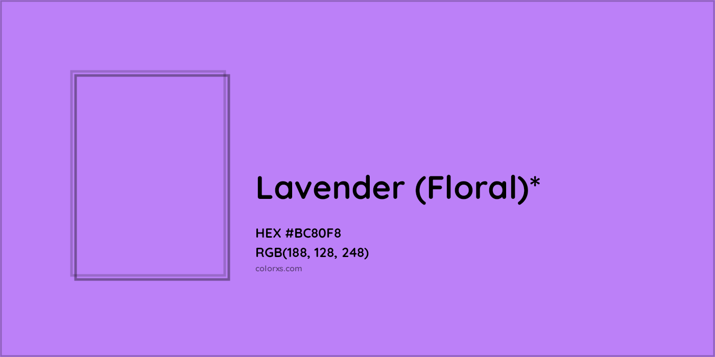 HEX #BC80F8 Color Name, Color Code, Palettes, Similar Paints, Images