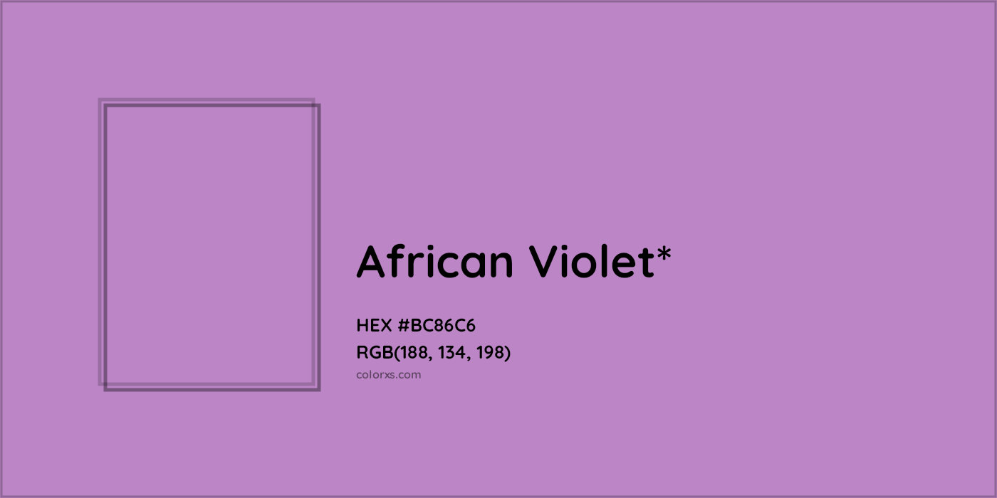 HEX #BC86C6 Color Name, Color Code, Palettes, Similar Paints, Images
