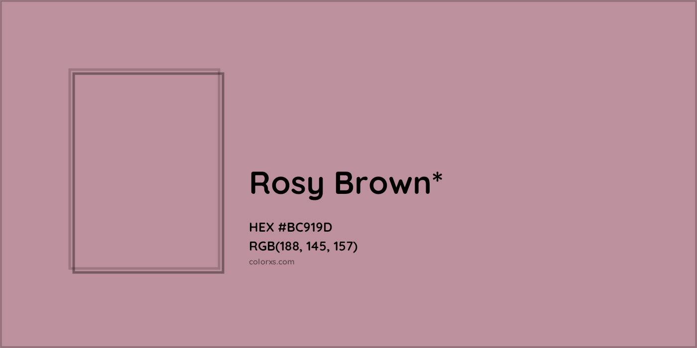 HEX #BC919D Color Name, Color Code, Palettes, Similar Paints, Images