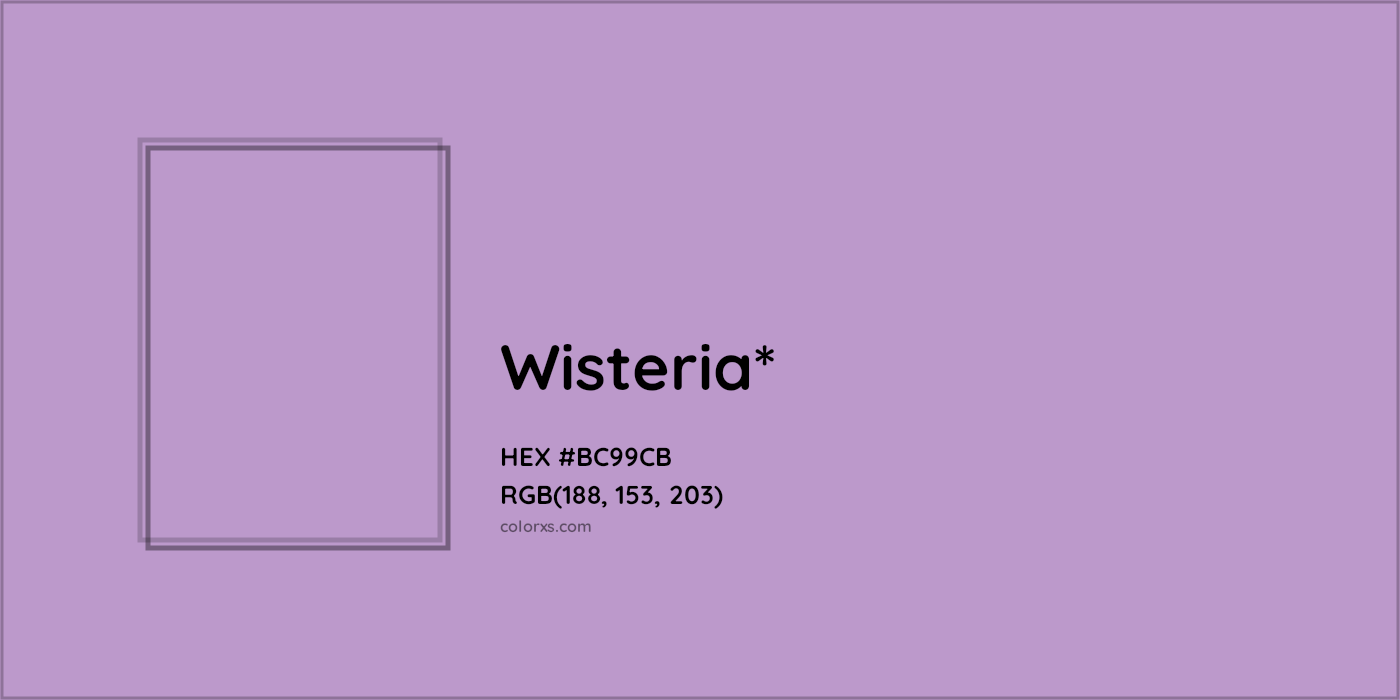 HEX #BC99CB Color Name, Color Code, Palettes, Similar Paints, Images