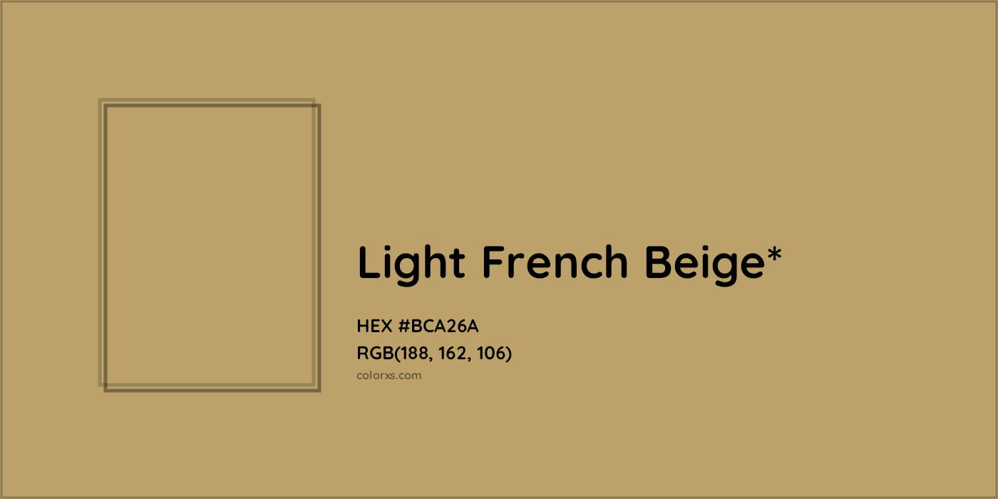 HEX #BCA26A Color Name, Color Code, Palettes, Similar Paints, Images