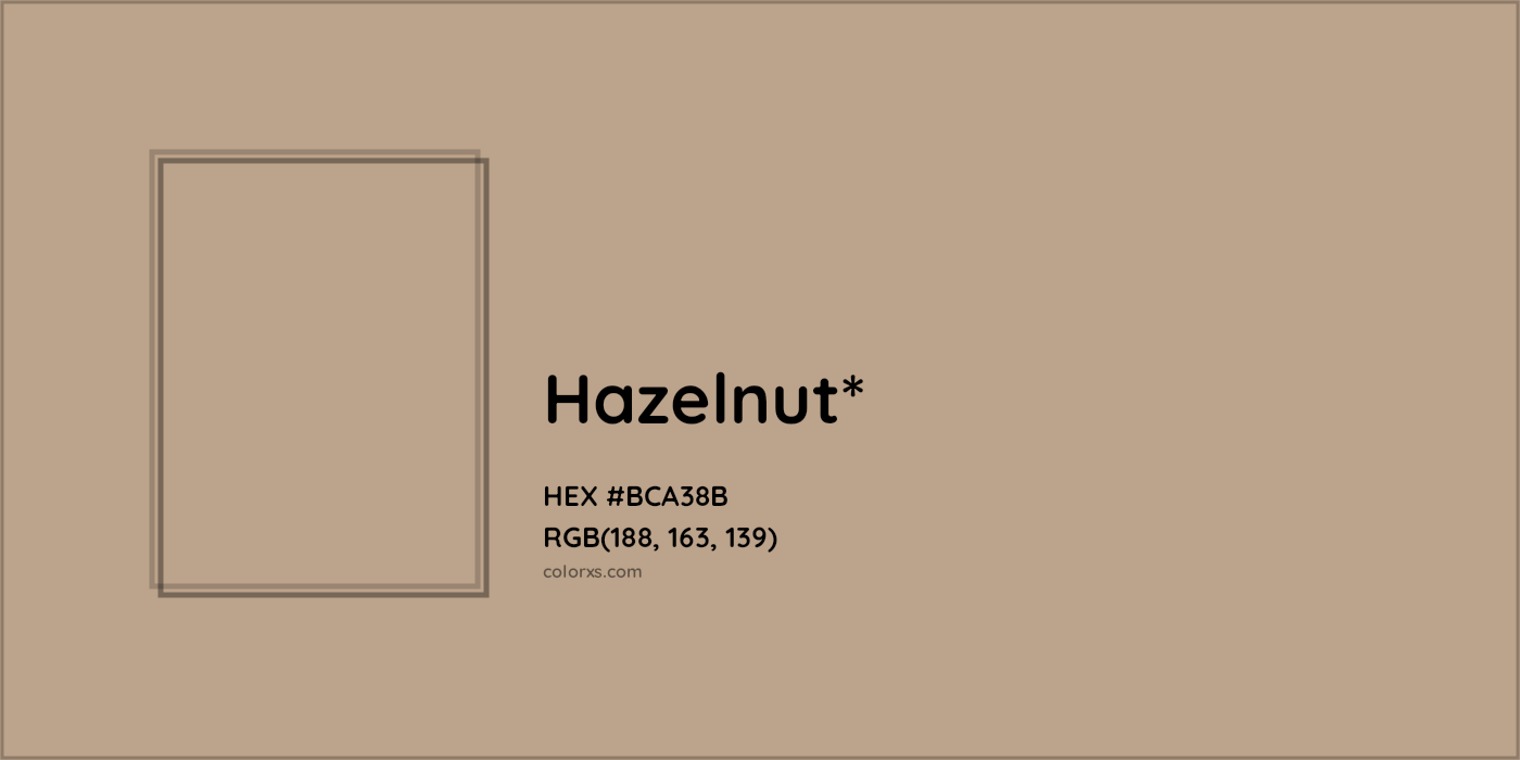 HEX #BCA38B Color Name, Color Code, Palettes, Similar Paints, Images