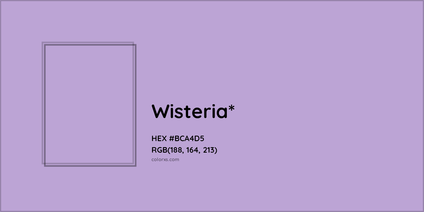 HEX #BCA4D5 Color Name, Color Code, Palettes, Similar Paints, Images