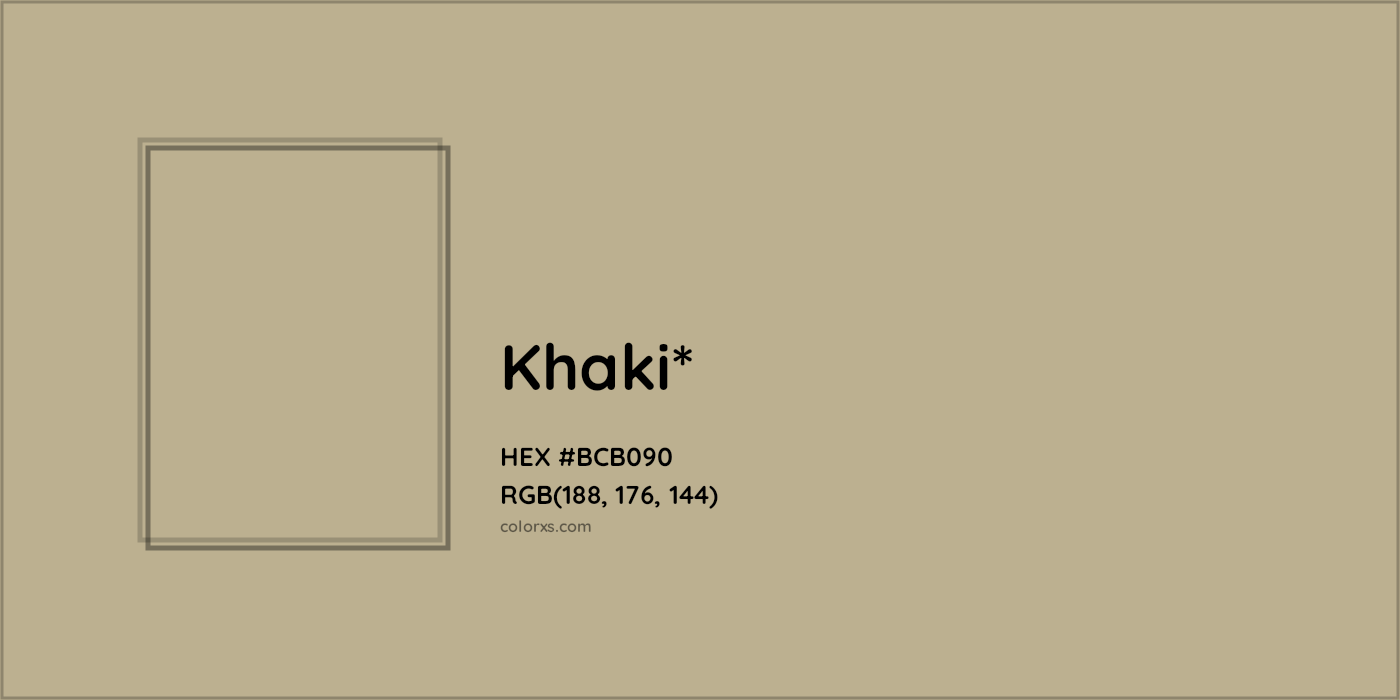 HEX #BCB090 Color Name, Color Code, Palettes, Similar Paints, Images