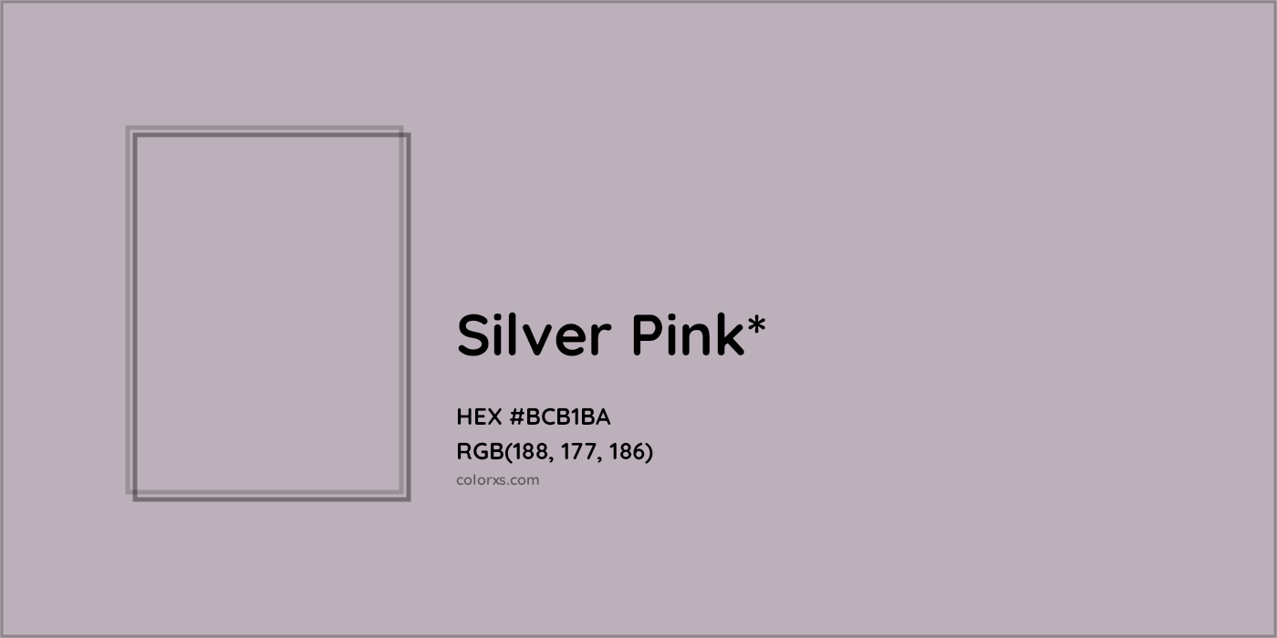 HEX #BCB1BA Color Name, Color Code, Palettes, Similar Paints, Images