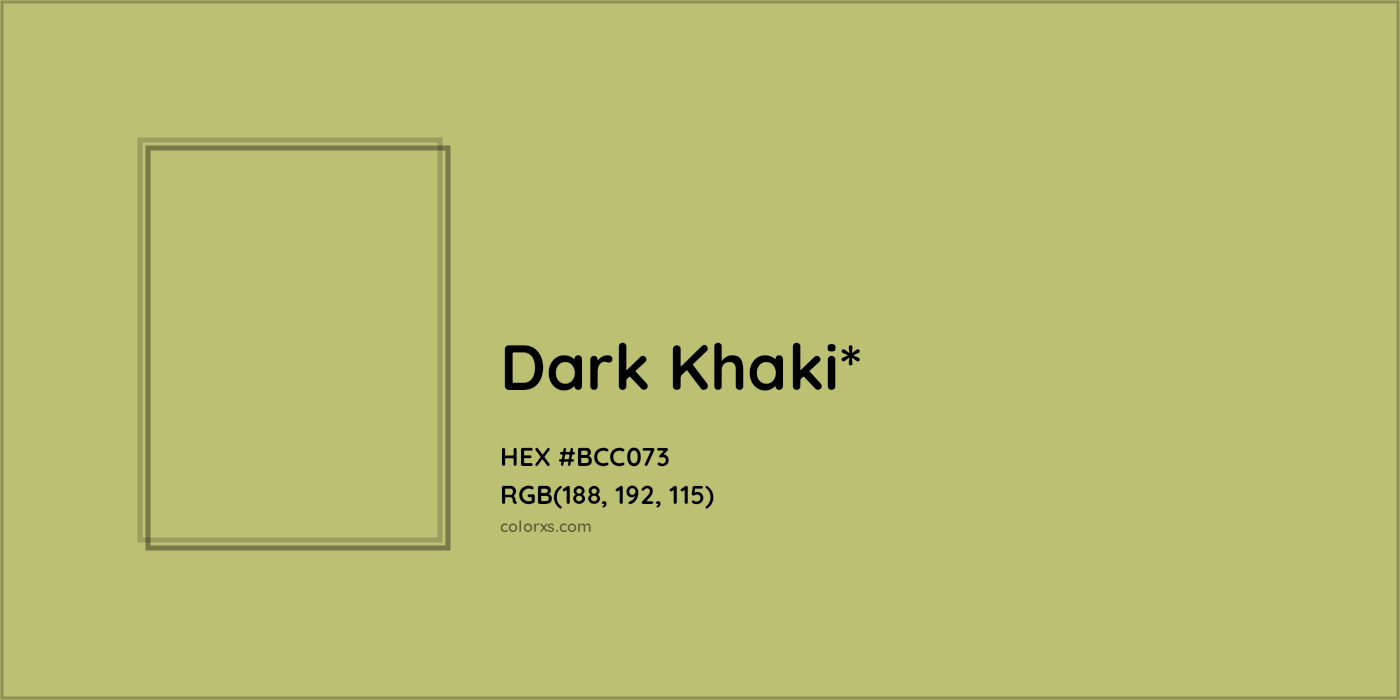 HEX #BCC073 Color Name, Color Code, Palettes, Similar Paints, Images