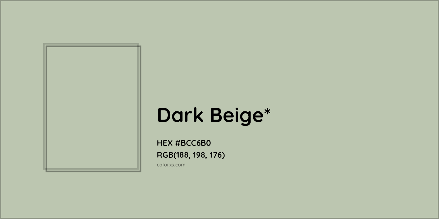 HEX #BCC6B0 Color Name, Color Code, Palettes, Similar Paints, Images