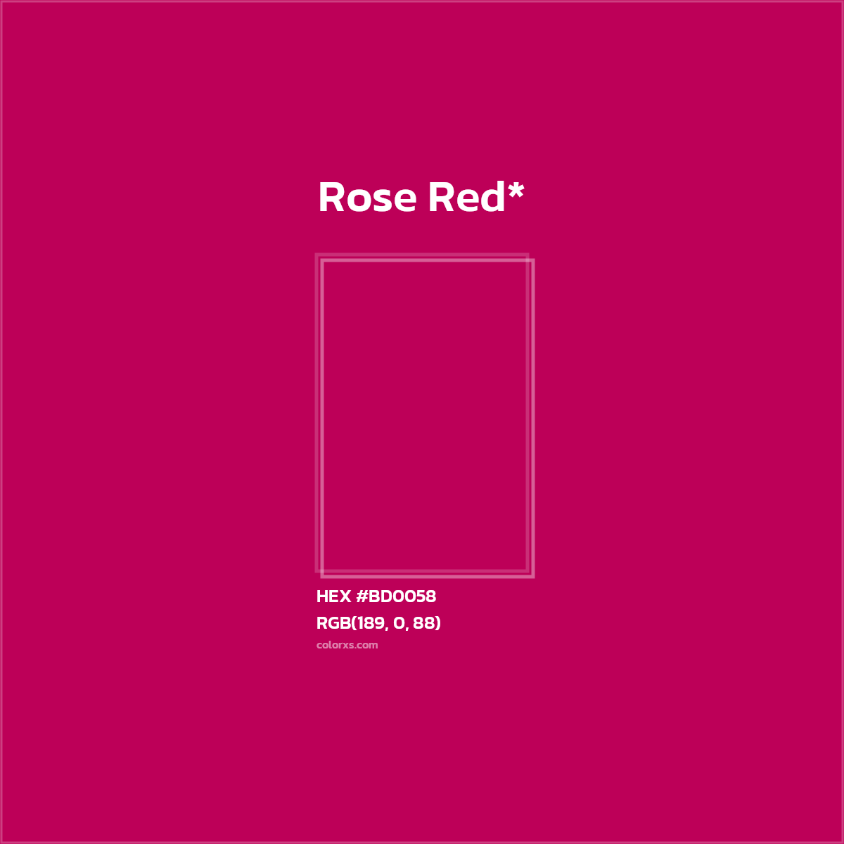 HEX #BD0058 Color Name, Color Code, Palettes, Similar Paints, Images