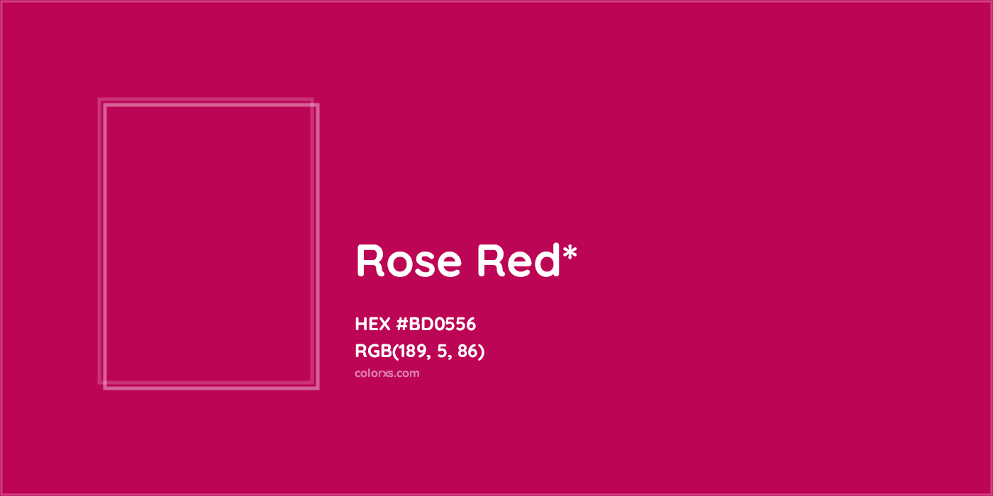 HEX #BD0556 Color Name, Color Code, Palettes, Similar Paints, Images