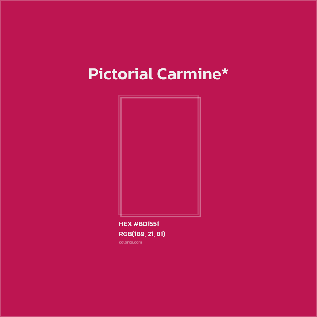 HEX #BD1551 Color Name, Color Code, Palettes, Similar Paints, Images