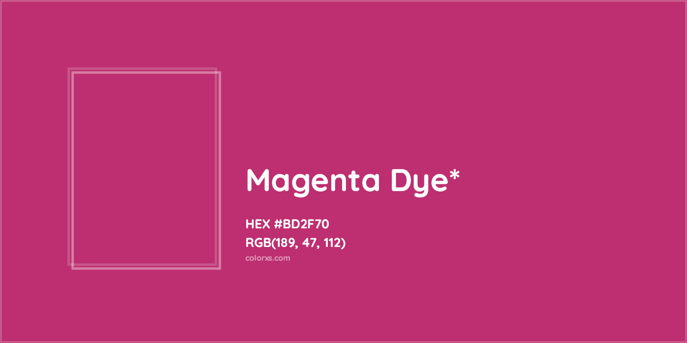HEX #BD2F70 Color Name, Color Code, Palettes, Similar Paints, Images