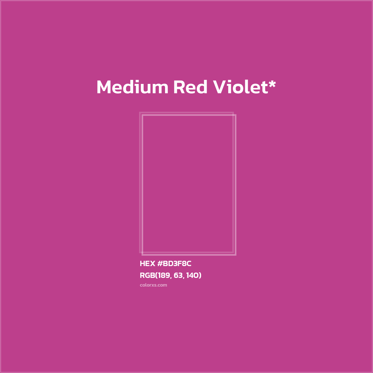 HEX #BD3F8C Color Name, Color Code, Palettes, Similar Paints, Images