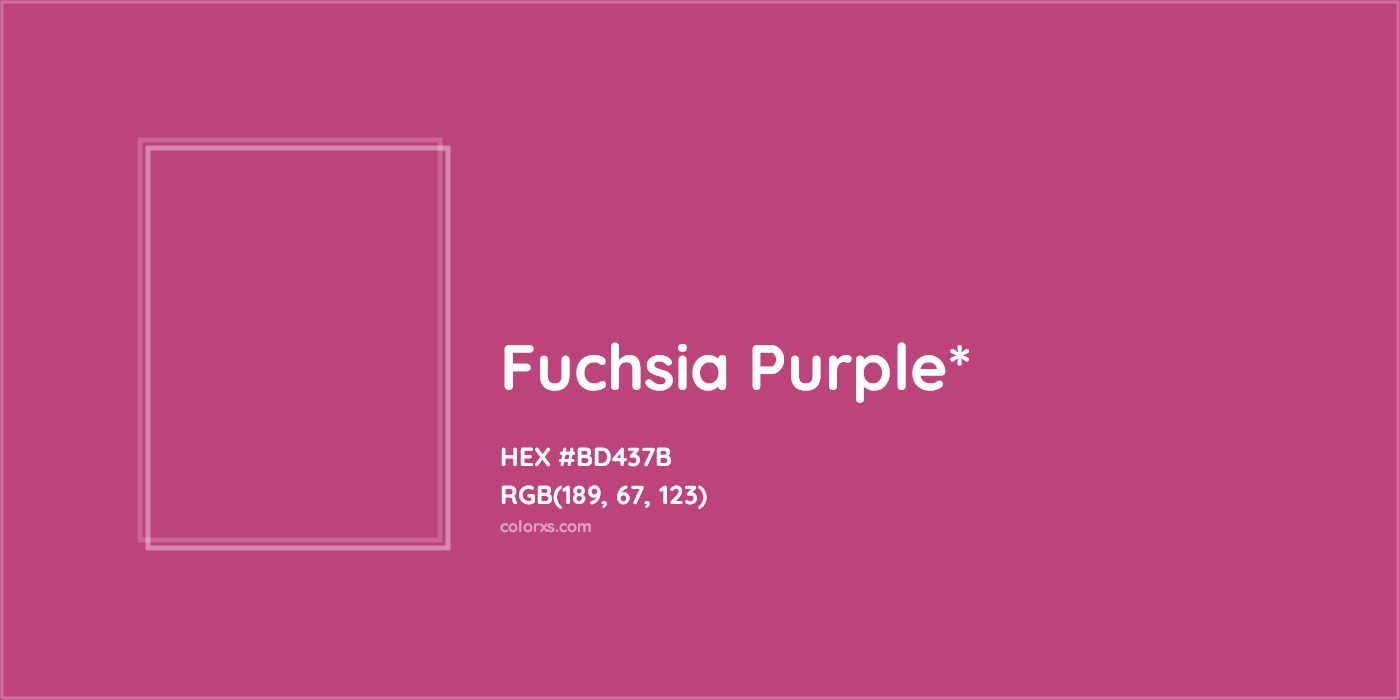 HEX #BD437B Color Name, Color Code, Palettes, Similar Paints, Images