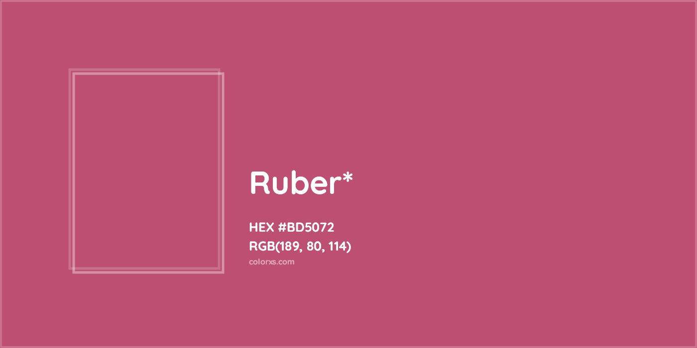 HEX #BD5072 Color Name, Color Code, Palettes, Similar Paints, Images
