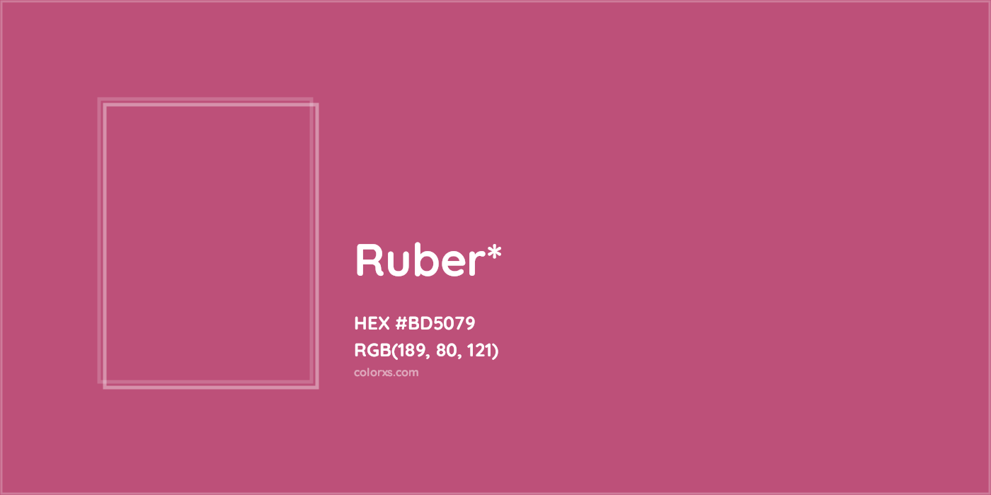 HEX #BD5079 Color Name, Color Code, Palettes, Similar Paints, Images