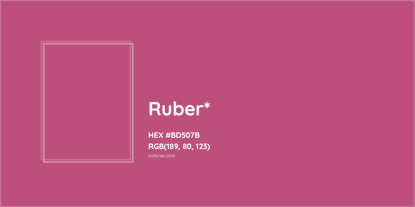 HEX #BD507B Color Name, Color Code, Palettes, Similar Paints, Images