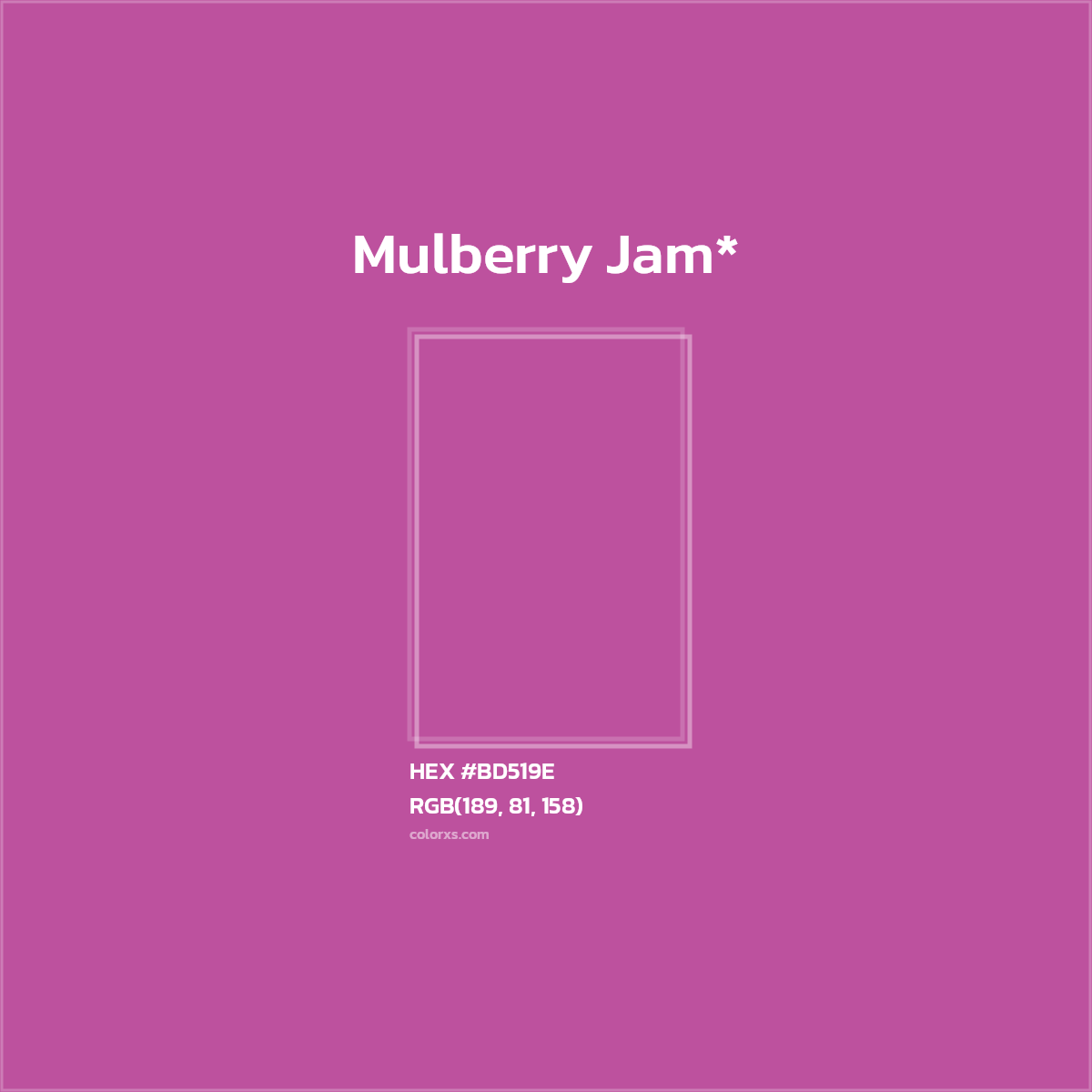 HEX #BD519E Color Name, Color Code, Palettes, Similar Paints, Images