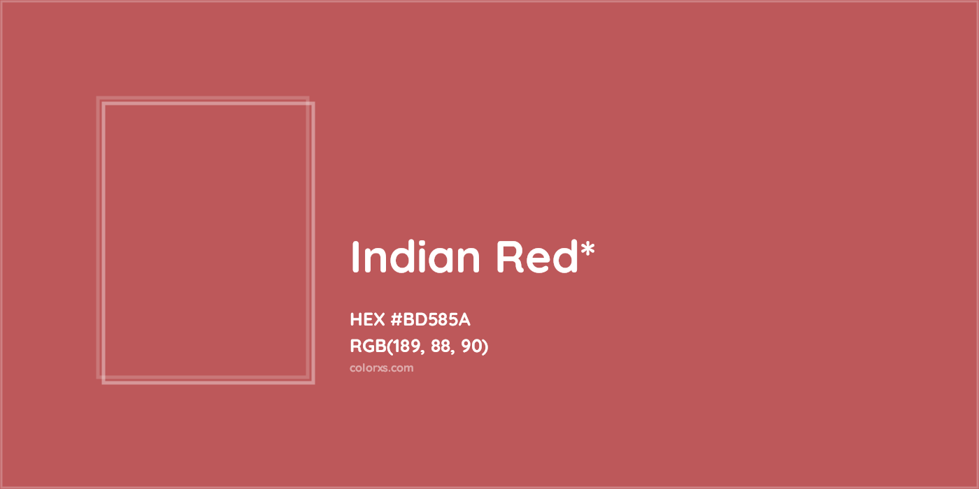 HEX #BD585A Color Name, Color Code, Palettes, Similar Paints, Images