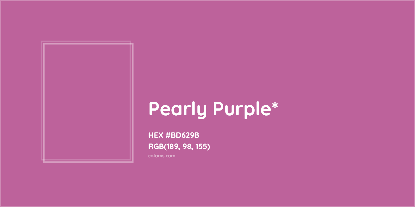 HEX #BD629B Color Name, Color Code, Palettes, Similar Paints, Images