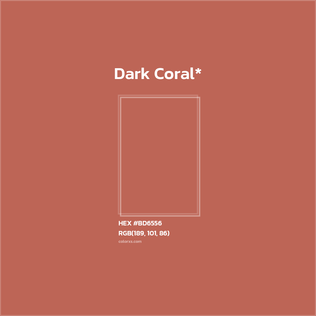 HEX #BD6556 Color Name, Color Code, Palettes, Similar Paints, Images