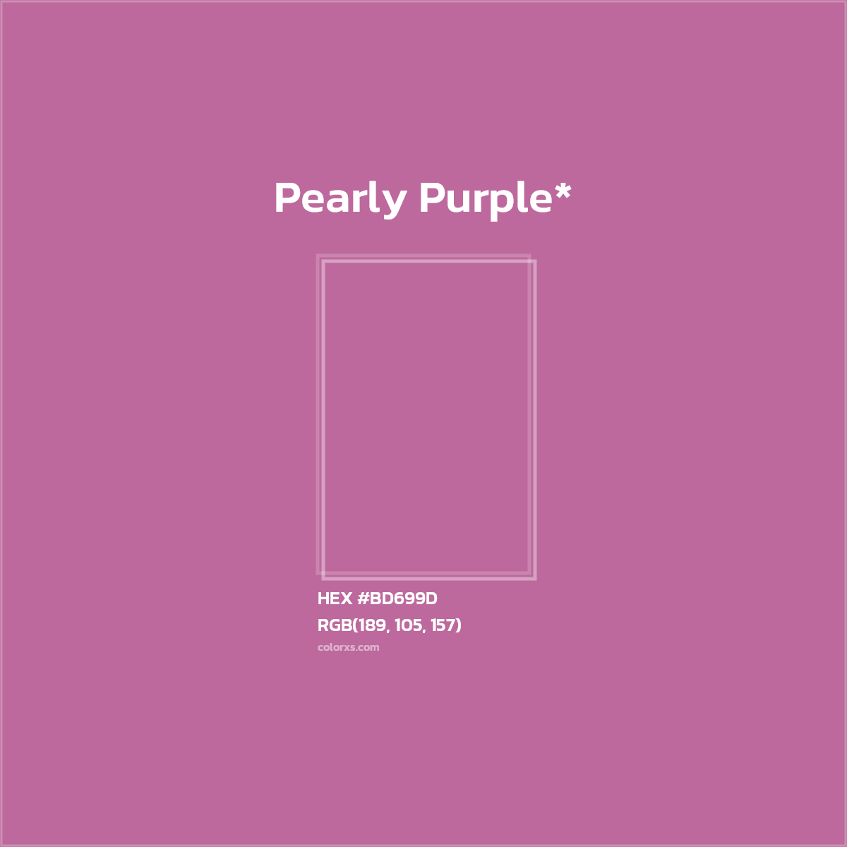 HEX #BD699D Color Name, Color Code, Palettes, Similar Paints, Images