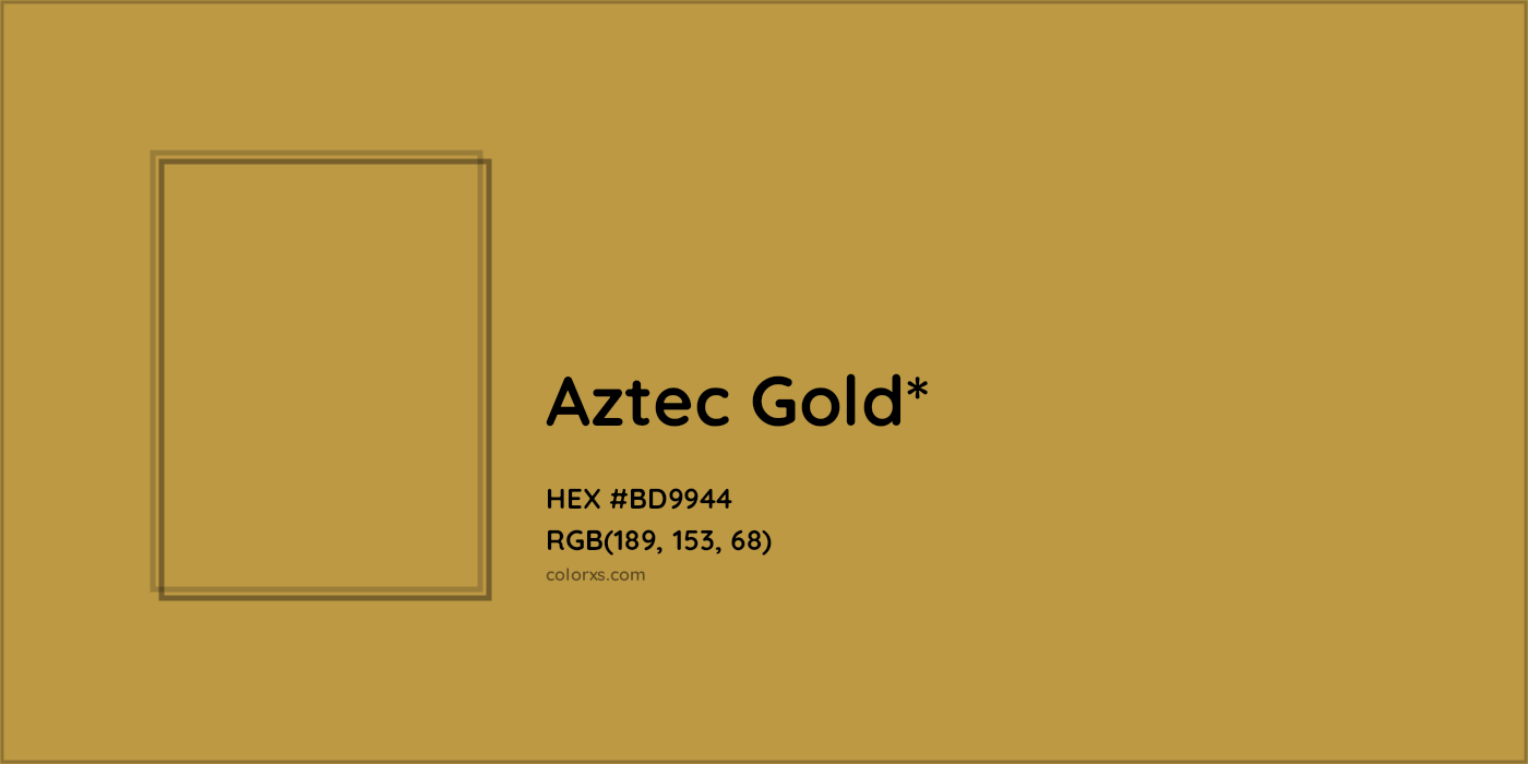 HEX #BD9944 Color Name, Color Code, Palettes, Similar Paints, Images