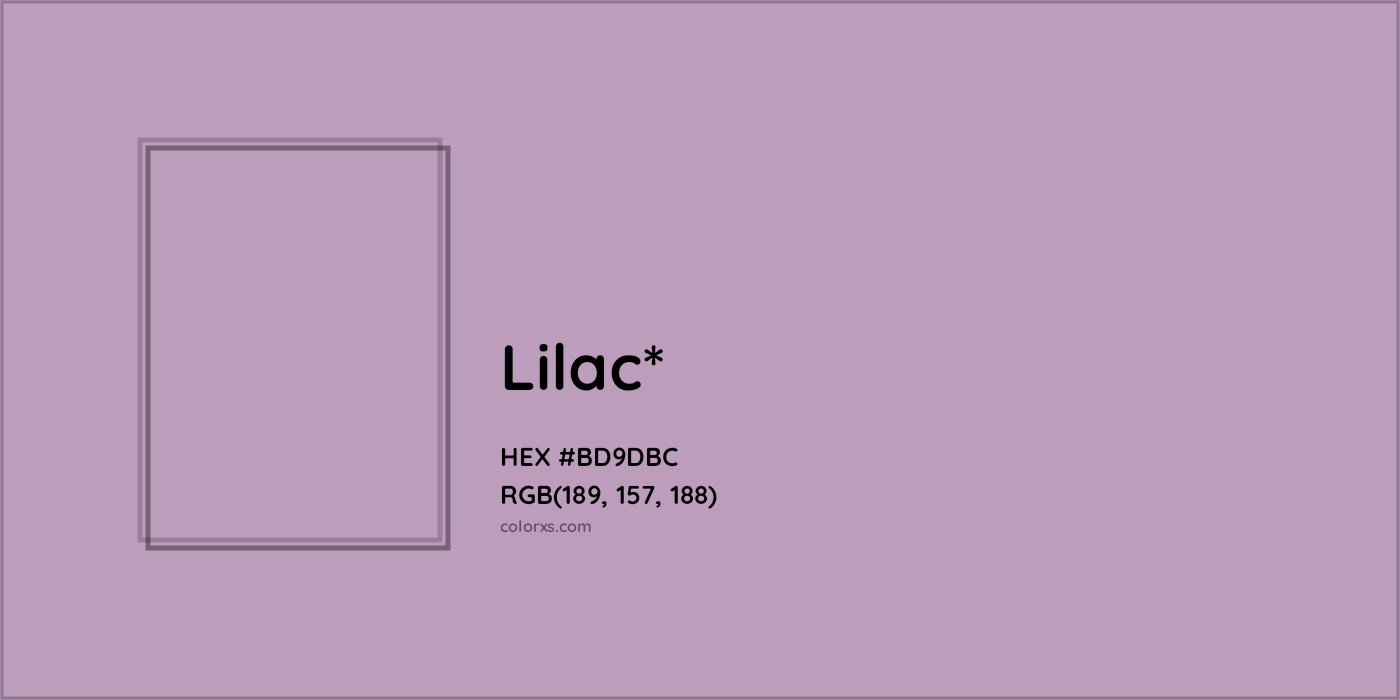 HEX #BD9DBC Color Name, Color Code, Palettes, Similar Paints, Images