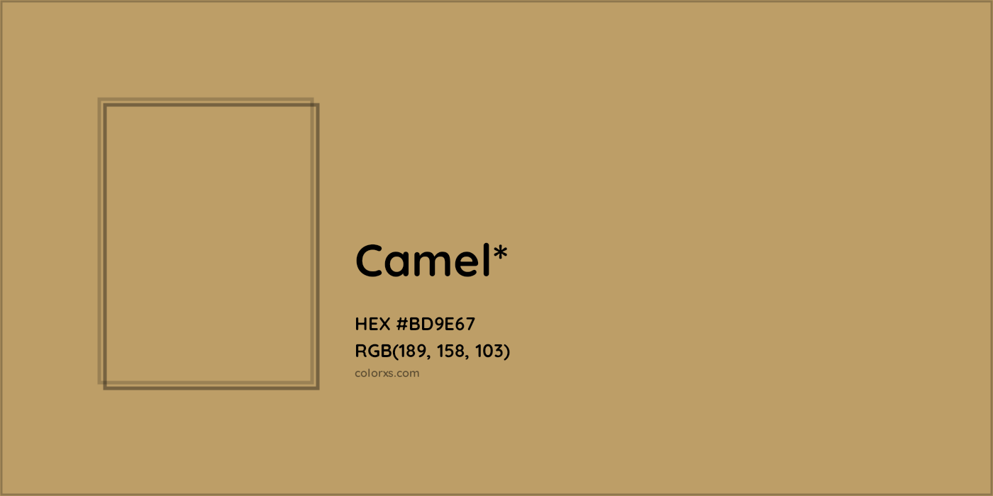 HEX #BD9E67 Color Name, Color Code, Palettes, Similar Paints, Images