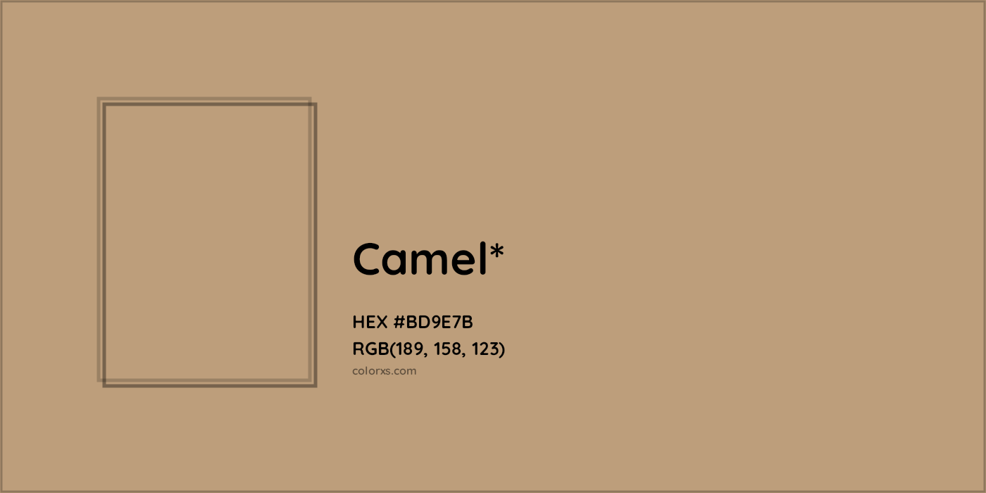 HEX #BD9E7B Color Name, Color Code, Palettes, Similar Paints, Images