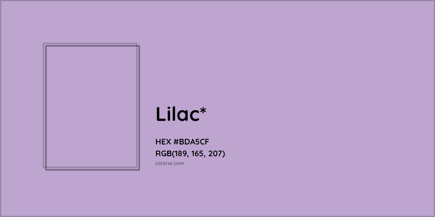 HEX #BDA5CF Color Name, Color Code, Palettes, Similar Paints, Images
