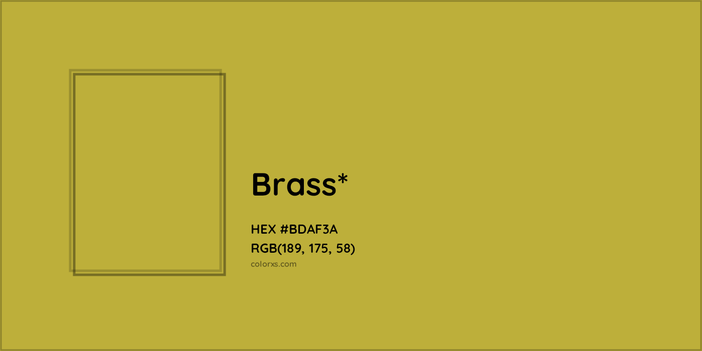 HEX #BDAF3A Color Name, Color Code, Palettes, Similar Paints, Images