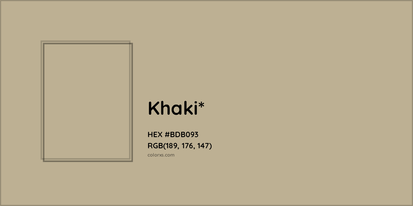 HEX #BDB093 Color Name, Color Code, Palettes, Similar Paints, Images